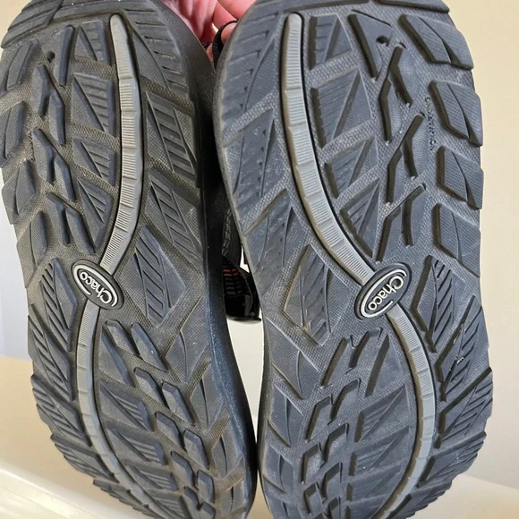 Men’s Black and Orange Z/Cloud Chacos - Picture 5 of 5